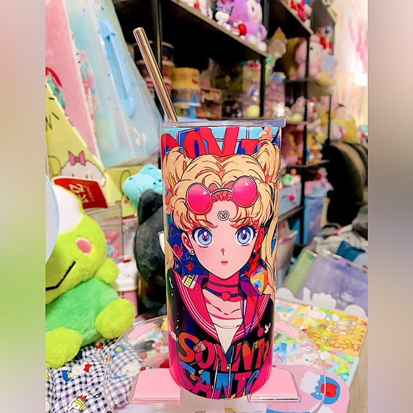 Sailor Moon tumbler - Picture 1 of 3